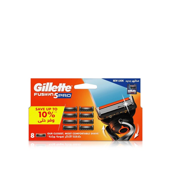 Gillette Fusion Proglide Power Men's Razor Blade Refills 8pcs