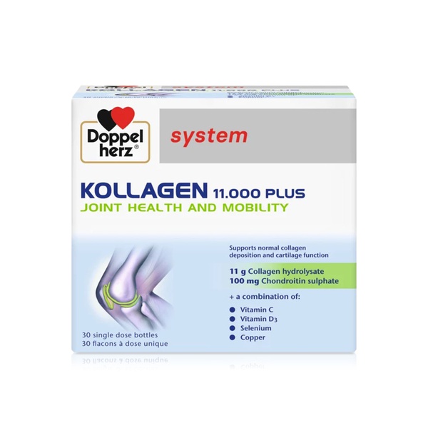 Doppelherz System Collagen Beauty Drinkable Vials x 30