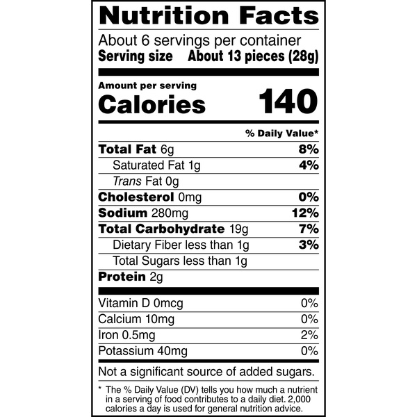 Funyuns Onions Flavoured Rings 163g