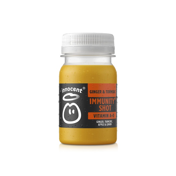Innocent Immunity Shot Ginger & Turmeric 80ml