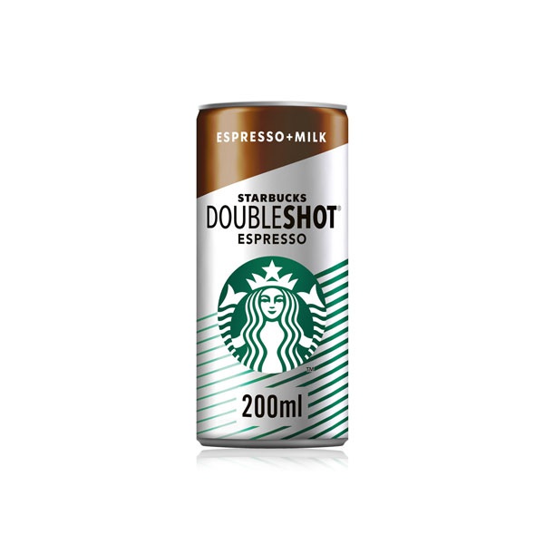 Starbucks double shot espresso 200ml