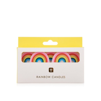 Talking Tables Candles Rainbow 5s