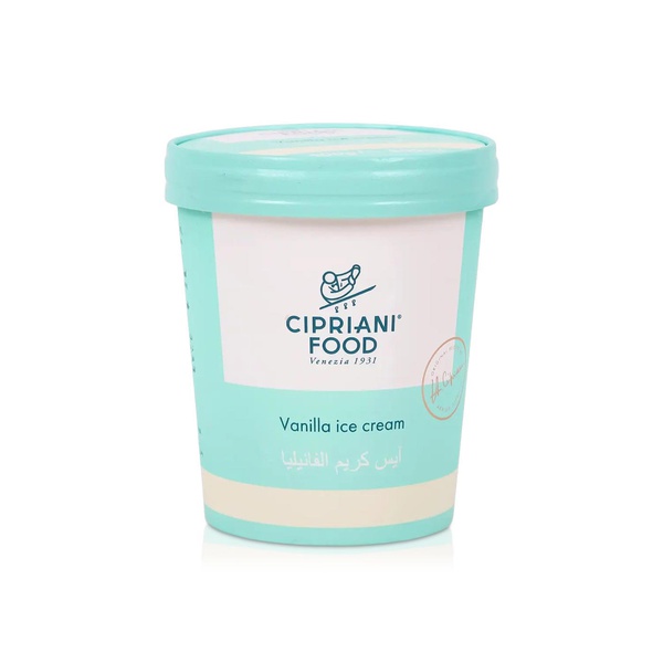 Cipriani Vanilla Ice Cream 500ml