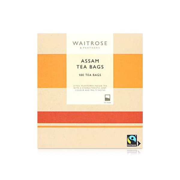 Waitrose Assam Tea Bags 250g