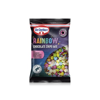 Dr.Oetker Rainbow Chocolate Chips 90g