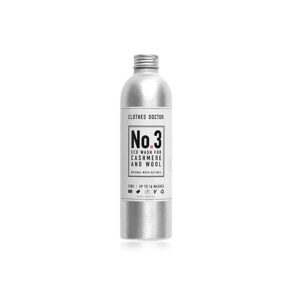 Clothes Doctor No 3 Eco Wash Cashmere and Wool 250ml