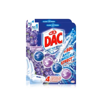 Dac Lavender Toilet Rim Block 50g