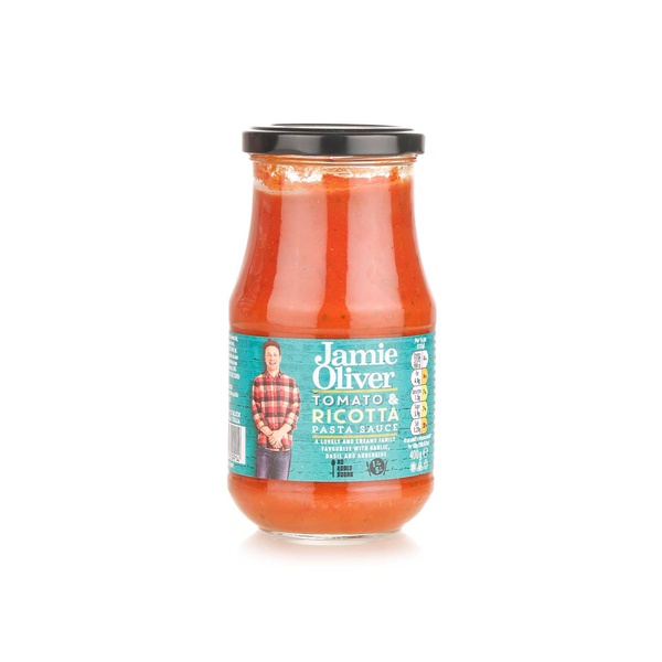 Jamie Oliver tomato and ricotta pasta sauce 400g - Spinneys UAE