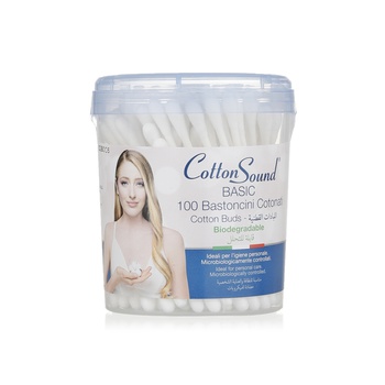 Cotton Sound Swabs x 100