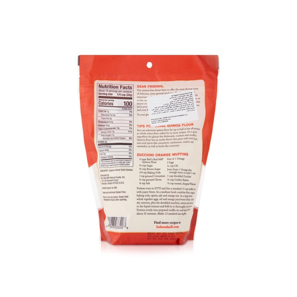 Bob's Red Mill Organic Quinoa Flour 510g