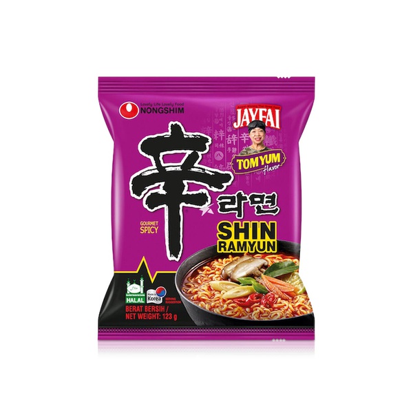 Nongshim Shin Ramyun Spicy Tom Yum 123g