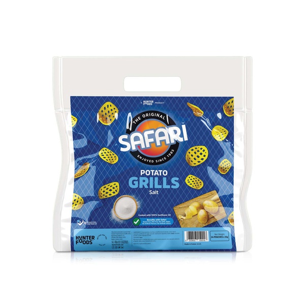 Safari Potato Grills  Salt 15g, Pack of 24