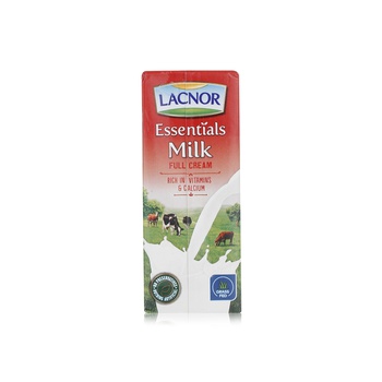 Lacnor Full Cream Uht Milk 180ml