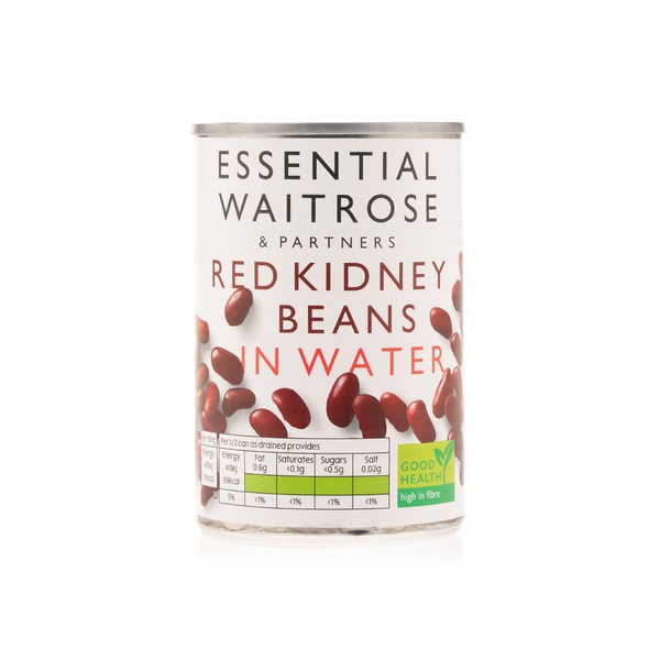 اشتري Waitrose Essential Red Kidney Beans in Water 300g في الامارات