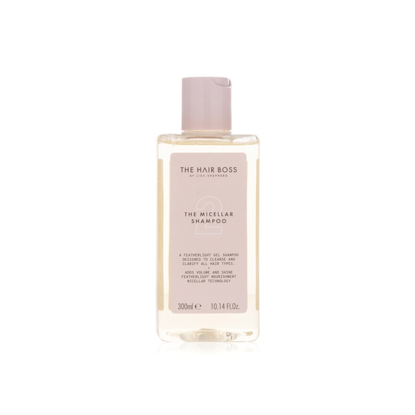 The Hair Boss Micellar Shampoo 300ml