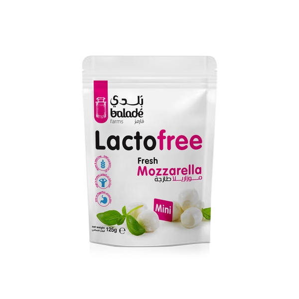 Balade Lactofree Mini Mozzarella 125g