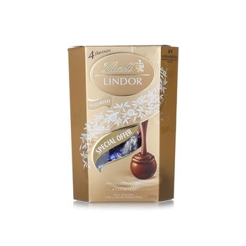 Lindt Lindor Assorted Chocolate Truffles 200g