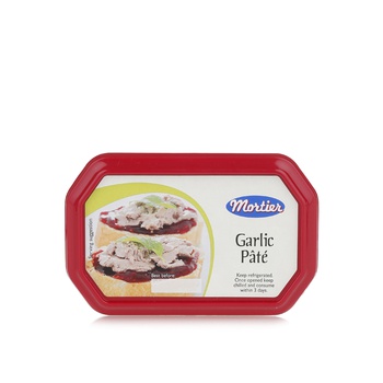 Mortier Garlic Pate 175g