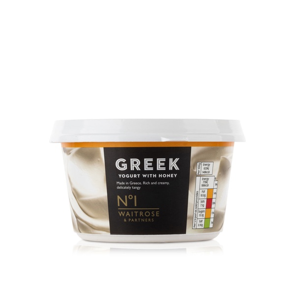 Waitrose No1 Honey Strained Greek Yogurt 500g