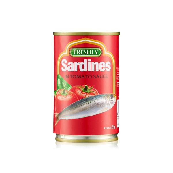 Freshly Sardines in Tomato Sauce 155g