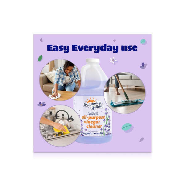 Originally Yellow Lavender All Purpose Cleaner 1.89 litre