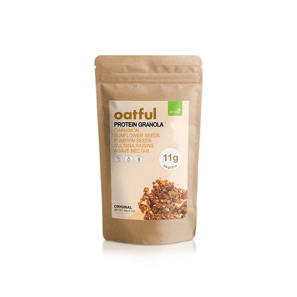 Oatful Organic Original Protein Granola 60g