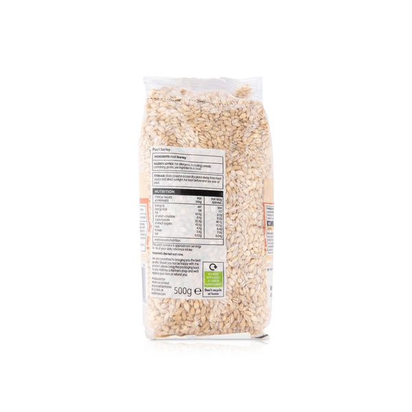 Waitrose Love Life Pearl Barley 500g
