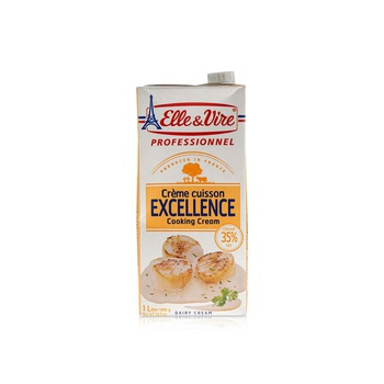 Elle & Vire Excellence Cooking Cream 1 litre