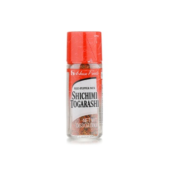House Foods Shichimi Togarashi Red Pepper Mix 18g