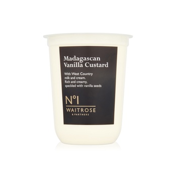 Waitrose Madagascan Vanilla Custard 500g