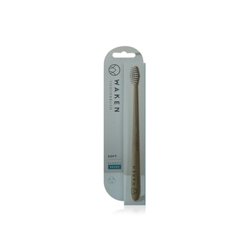 Waken Bamboo Toothbrush White