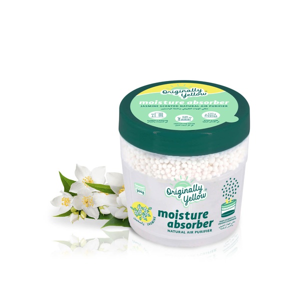 Originally Yellow Moisture Absorber and Air Purifier Jasmine 300g