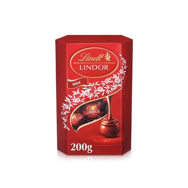 Lindt Lindor Milk Chocolate Truffles 200g