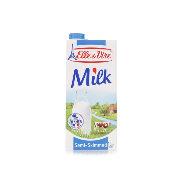 Elle & Vire Semi Skimmed Uht Milk 1 litre