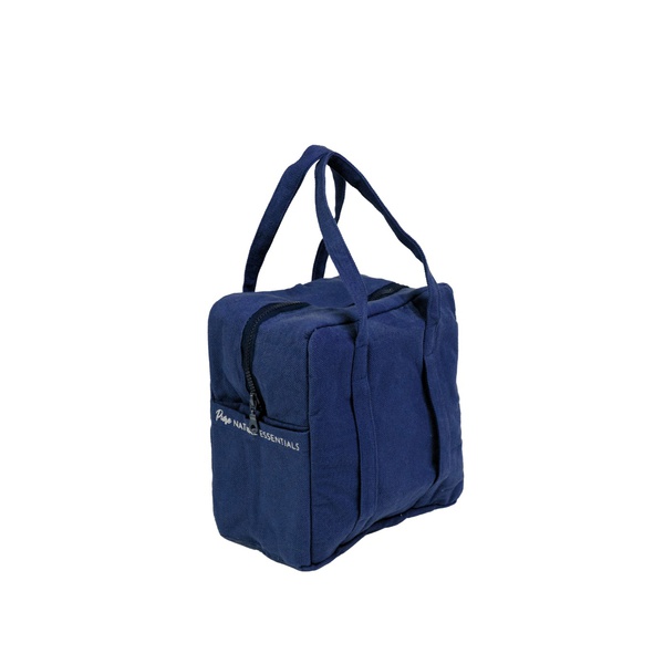 Pure Nature Essentia Cotton Thermal Food Bag Navy