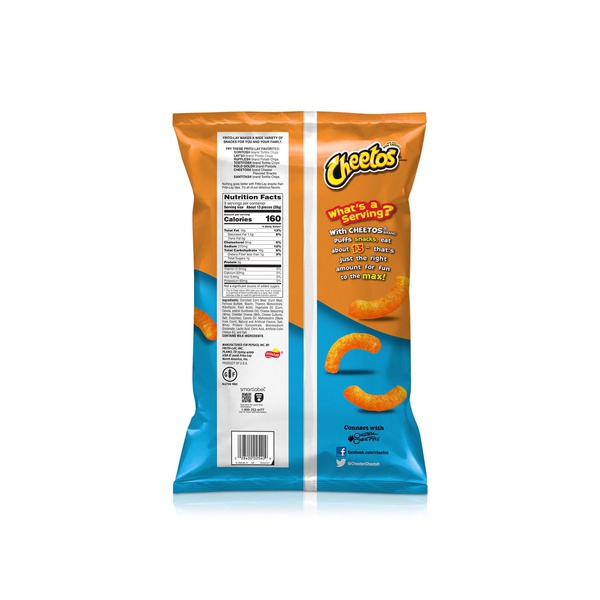 Cheetos Cheese Corn Puffs 255.10g