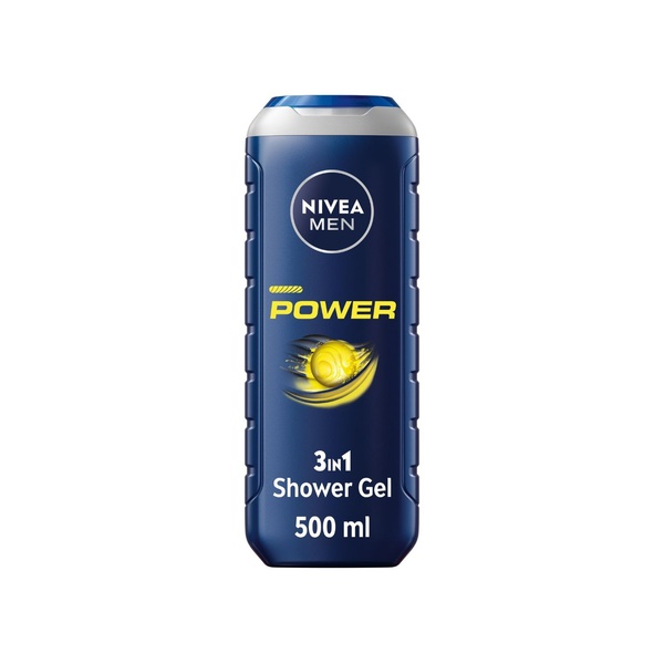 Nivea Men Power Fresh Shower Gel 500ml
