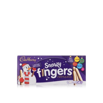 Cadbury Snowy Fingers 115g
