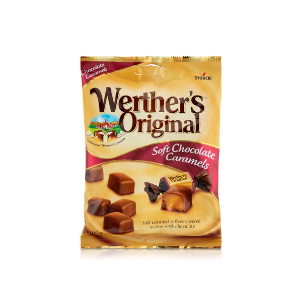 Werther's Original Soft Chocolate Caramels 100g