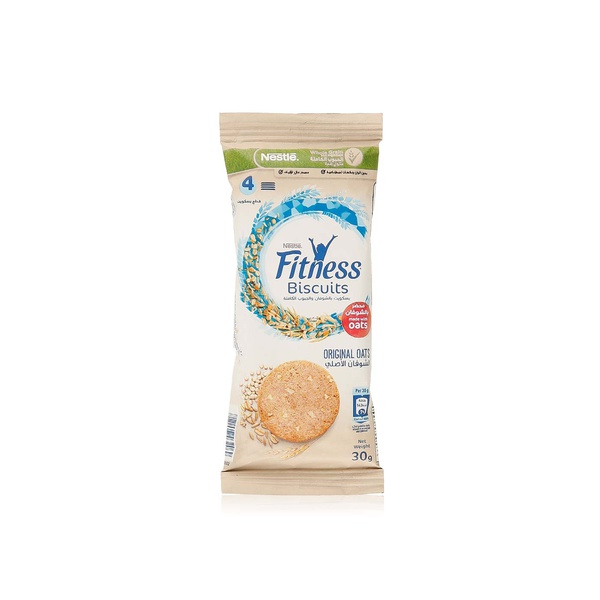 Buy Nestle Fitness biscuits original oats 30g in UAE