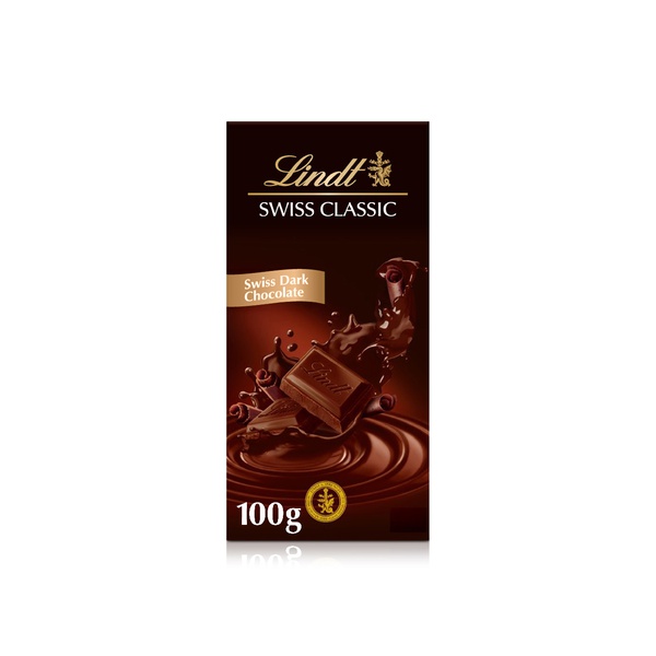 Lindt Swiss Classic Dark Chocolate 100g