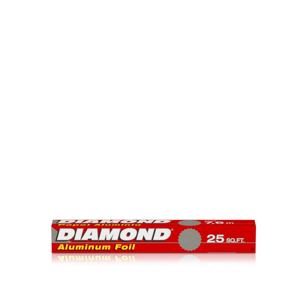 Diamond Silver Aluminium Foil 25sqft