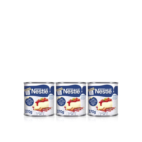 Nestle Sweet Condensed Milk 370g x 3