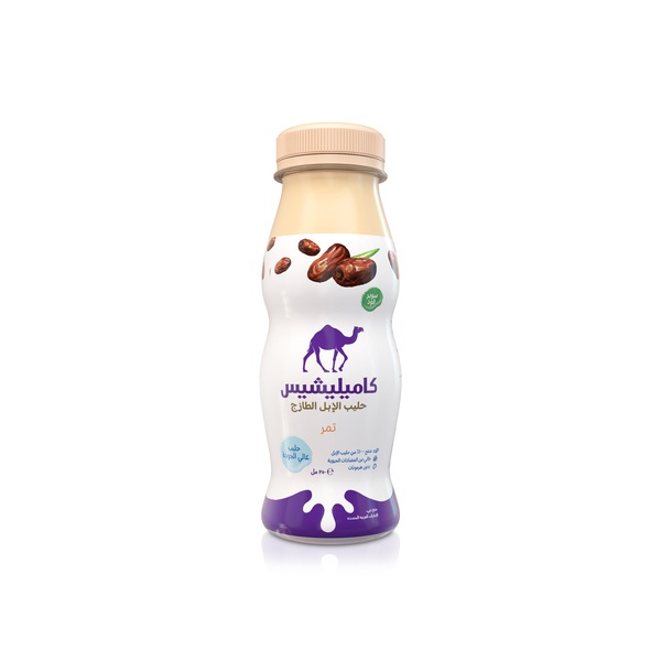 Camelicious Dates Flavoured Camel Milk 250ml