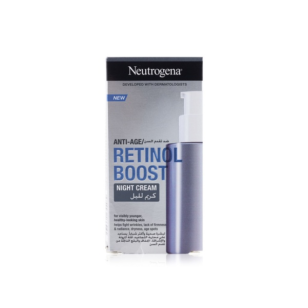 Buy Neutrogena anti-age retinol boost night cream 50ml in UAE