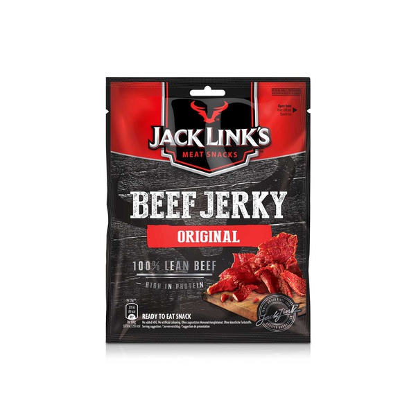 اشتري Jack Links beef jerky original 25g في الامارات