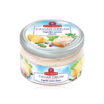 Santa Bremor Caviar Cream Capelin Salmon Classic 180g
