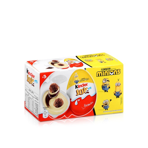 Kinder Joy Minions 60g x 3