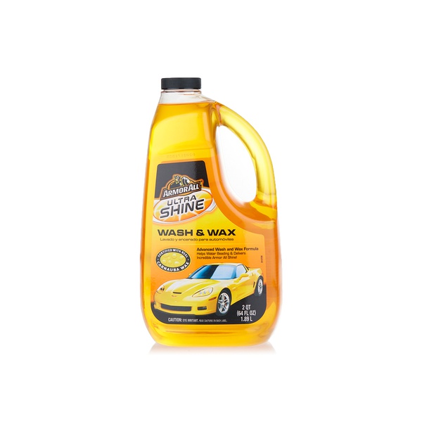 Armor All Ula Shine Wash & Wax 1.89 litre
