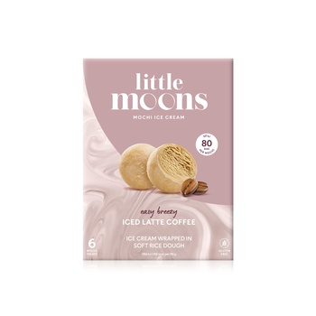 Little Moons Mochi-Latte Ice Cream Bites 6 X 32G